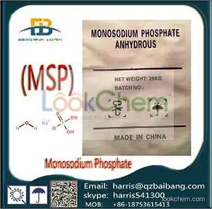 MSP/ Monosodium Phosphate/ Sodium Dihydrogen Phosphate