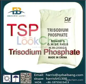 TRISODIUM PHOSPHATE  TSP 98%