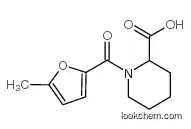 1-(5-methylfuran-2-carbonyl)piperidine-2-carboxylic acid