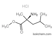 methyl (2S)-2-amino-2,4-dimethylpentanoate