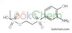2-(3-amino-4-hydroxyphenyl)sulfonylethyl hydrogen sulfate
