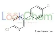 2-CHLORO-5-(4-CHLOROPHENYL)PYRIMIDINE