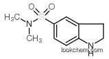 N,N-dimethyl-2,3-dihydro-1H-indole-5-sulfonamide