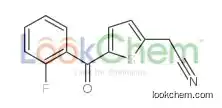 2-[5-(2-fluorobenzoyl)thiophen-2-yl]acetonitrile
