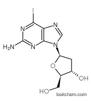 (2R,3S,5R)-5-(2-amino-6-iodopurin-9-yl)-2-(hydroxymethyl)oxolan-3-ol