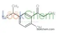 1-(2-hydroxy-5-propan-2-ylphenyl)propan-1-one