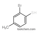 2-bromo-4-methylbenzenethiol