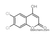 6,7-dichloro-4-hydroxychromen-2-one