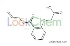 2-[2-(prop-2-enylcarbamoyl)phenoxy]acetic acid