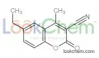 6-ethyl-4-methyl-2-oxochromene-3-carbonitrile