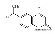 4-hydroxy-6-propan-2-ylchromen-2-one