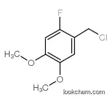 1-(chloromethyl)-2-fluoro-4,5-dimethoxybenzene