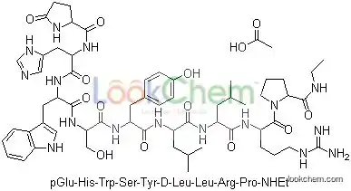 Leuprorelin Acetate CAS No.:53714-56-0