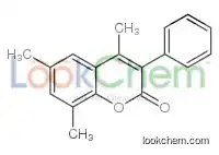4,6,8-trimethyl-3-phenylchromen-2-one