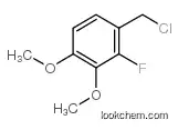 1-(chloromethyl)-2-fluoro-3,4-dimethoxybenzene