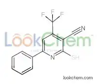 6-phenyl-2-sulfanylidene-4-(trifluoromethyl)-1H-pyridine-3-carbonitrile