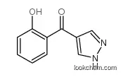 (2-hydroxyphenyl)-(1H-pyrazol-4-yl)methanone