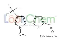 2-[1-Methyl-3-(trifluoromethyl)pyrazol-5-yl]-thiophene-5-carboxaldehyde