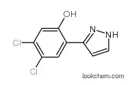 3,4-dichloro-6-(1,2-dihydropyrazol-3-ylidene)cyclohexa-2,4-dien-1-one