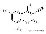 4,6,8-trimethyl-2-oxochromene-3-carbonitrile