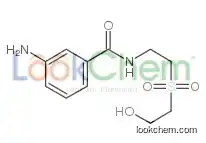 3-AMINO-N-[2-(2-HYDROXYETHYL)SULFONYL]ETHYL BENZAMIDE