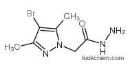2-(4-bromo-3,5-dimethylpyrazol-1-yl)acetohydrazide