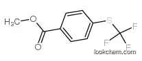 methyl 4-(trifluoromethylsulfanyl)benzoate