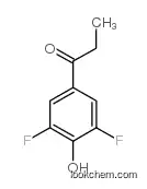 1-(3,5-difluoro-4-hydroxyphenyl)propan-1-one