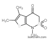 1,5,6-trimethyl-2,2-dioxothieno[2,3-c]thiazin-4-one