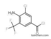 4-Amino-3-chloro-5-(trifluoromethyl)benzoyl chloride