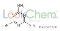 1,3,5-triazine-2,4,6-triamine,hydrofluoride