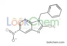 1-benzyl-2-methyl-5-nitrobenzimidazole