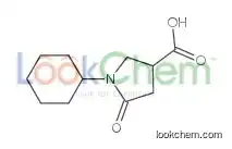 1-cyclohexyl-5-oxopyrrolidine-3-carboxylic acid
