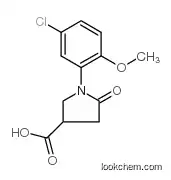 1-(5-Chloro-2-methoxyphenyl)-5-oxopyrrolidine-3-carboxylic acid