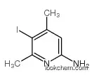 5-iodo-4,6-dimethylpyridin-2-amine