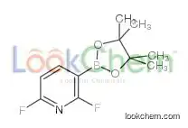 2,6-difluoro-3-(4,4,5,5-tetramethyl-1,3,2-dioxaborolan-2-yl)pyridine