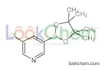 5-Chloropyridine-3-boronic acid pinacol ester