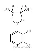 2,3-Dichloro-4-(4,4,5,5-tetramethyl-1,3,2-dioxaborolan-2-yl)pyridine