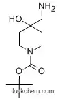 tert-butyl 4-(aminomethyl)-4-hydroxypiperidine-1-carboxylate