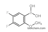 4,5-Difluoro-2-methoxyphenylboronic acid