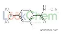 (3-Fluoro-4-(methylcarbamoyl)phenyl)boronic acid