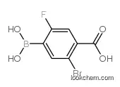 4-Borono-2-bromo-5-fluorobenzoic acid