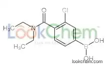 [3-chloro-4-(diethylcarbamoyl)phenyl]boronic acid
