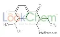 (5-(Diethylcarbamoyl)-2-fluorophenyl)boronic acid