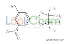 3-Amino-5-nitrophenylboronic acid, pinacol ester
