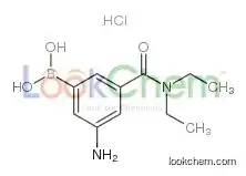 (3-Amino-5-(diethylcarbamoyl)phenyl)boronic acid hydrochloride