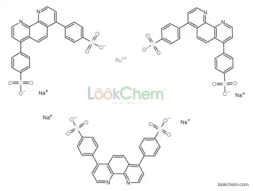 tetrasodium,4-(1,10-phenanthrolin-4-yl)benzenesulfonate,ruthenium(2+)