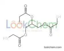 2,3-bis[(2-sulfanylacetyl)oxy]propyl 2-sulfanylacetate
