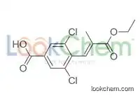 (E)-3,5-dichloro-4-(3-ethoxy-2-methyl-3-oxoprop-1-enyl)benzoic acid