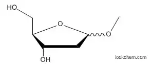 1-O-Methyl-2-deoxy-D-ribose CAS: 60134-26-1